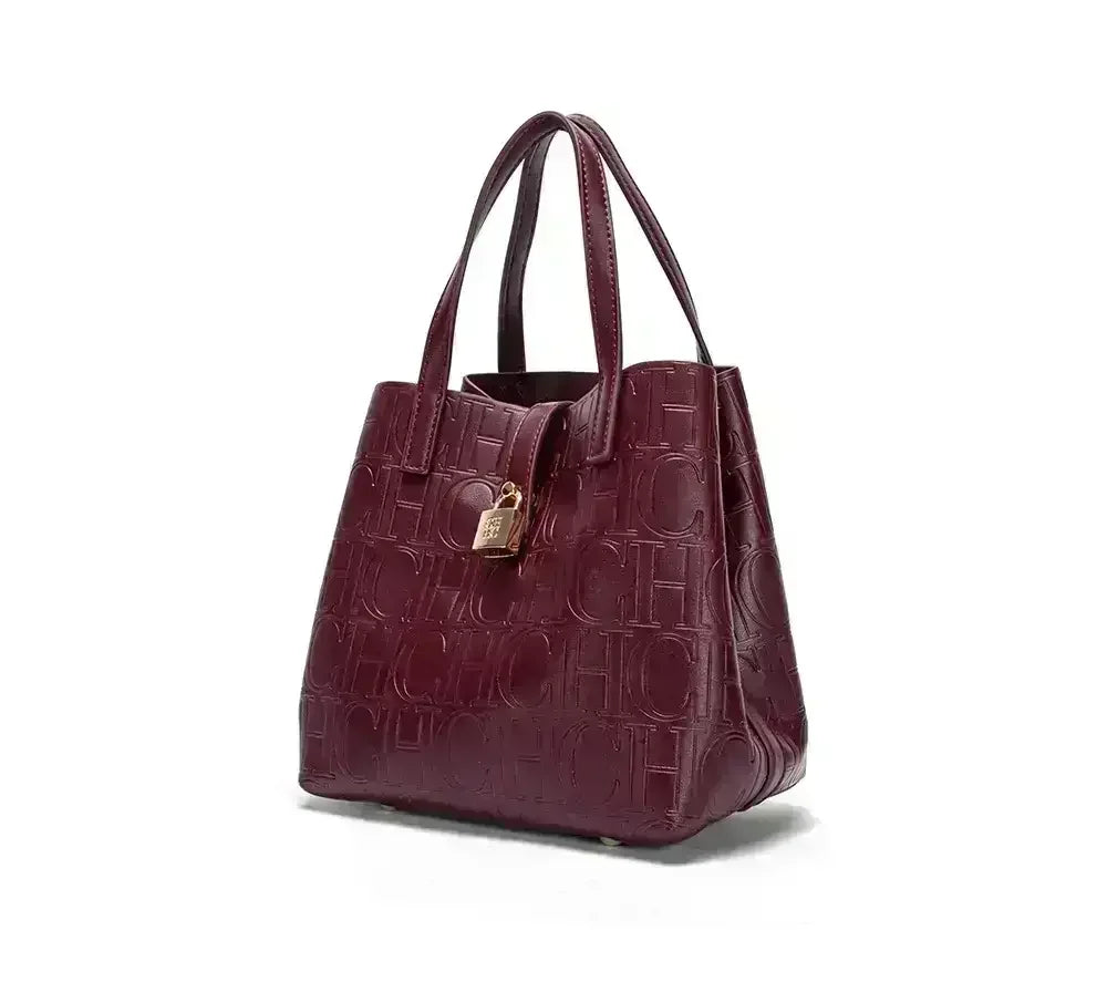 Large Capacity Letter Handbag - Classic Fashion Shoulder Bag