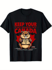 Canada Is Not For Sale T-Shirt – Humorous Political Statement Tee