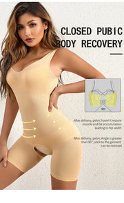 Seamless Slimming Bodysuit with Firm Tummy Control Shapewear