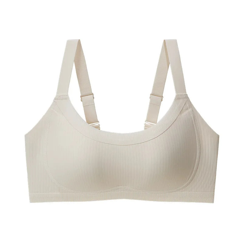 Women's Breathable Seamless Push-Up Bra (Champagne) – Shop at OWNLUXE