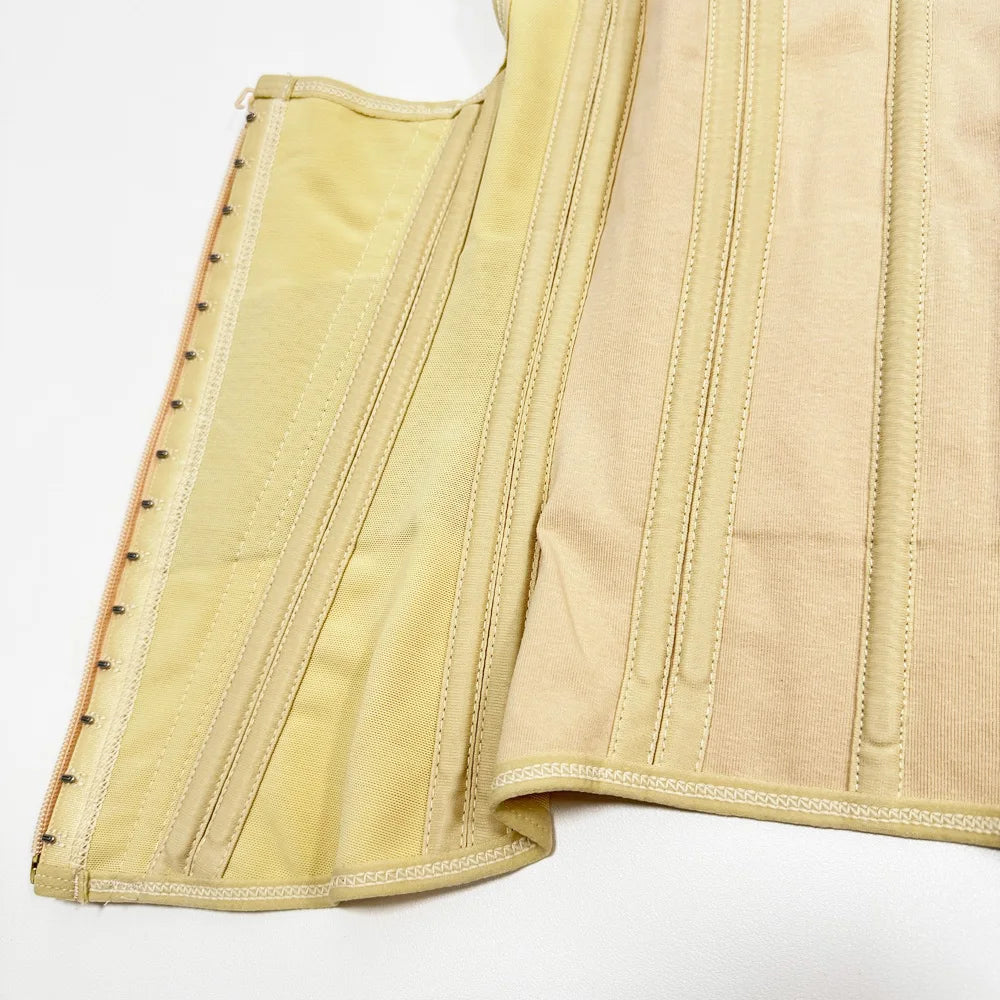 Colombian Waist Trainer Vest Body Shaper – Double Control