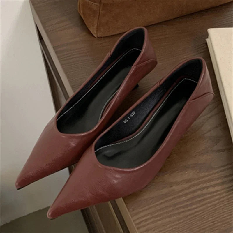 Women's Pointed Toe Pumps (Leopard Print) – Shop at OWNLUXE
