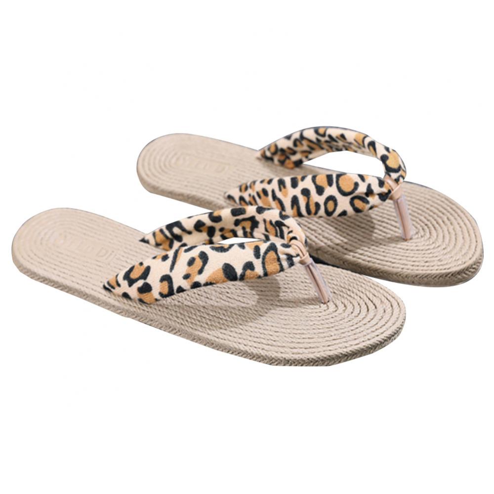 Women’s Floral Beach Flip Flops Anti-Slip Sandals
