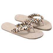 Women’s Floral Beach Flip Flops Anti-Slip Sandals
