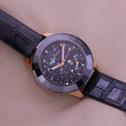 Leather Strap Quartz Watch - Minimalist Water-Resistant Wristwatch