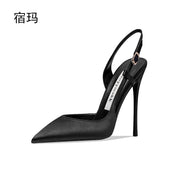 Women's Rose Red Sandals | OWNLUXE