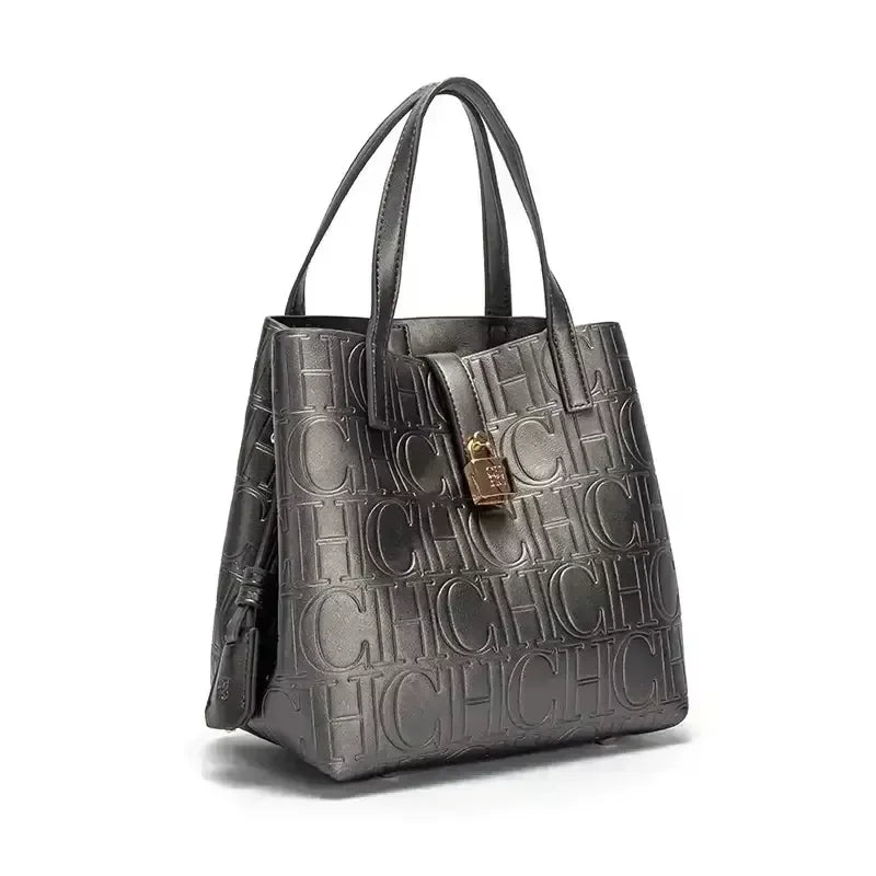Large Capacity Letter Handbag - Classic Fashion Shoulder Bag