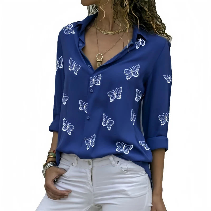Hawaiian Blouse | OWNLUXE