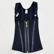 Colombian Waist Trainer Vest Body Shaper – Double Control