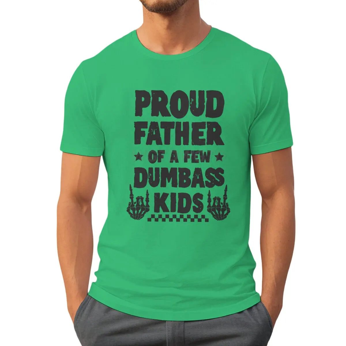 Father's Day T-shirt For Men Proud Father Fashion Casual | OWNLUXE