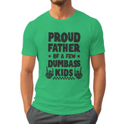 Father's Day T-shirt For Men Proud Father Fashion Casual | OWNLUXE