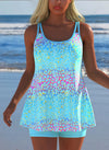 Women's Travel Tankini Set | OWNLUXE