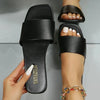 Minimalist Open-Toe Sandals | OWNLUXE
