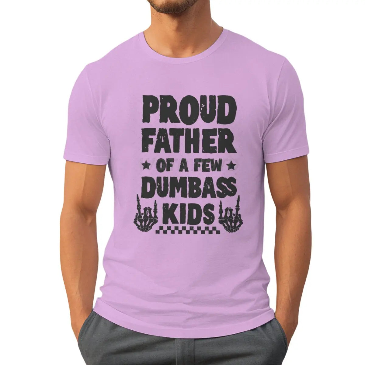 Father's Day T-shirt For Men Proud Father Fashion Casual | OWNLUXE