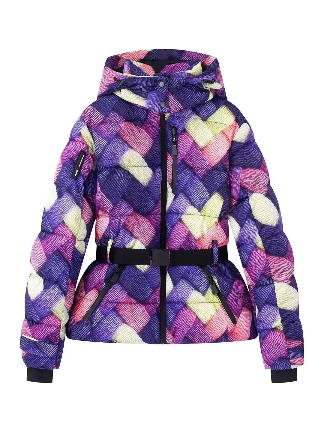 Women's Long-Sleeve Hooded Jacket – Shop at OWNLUXE