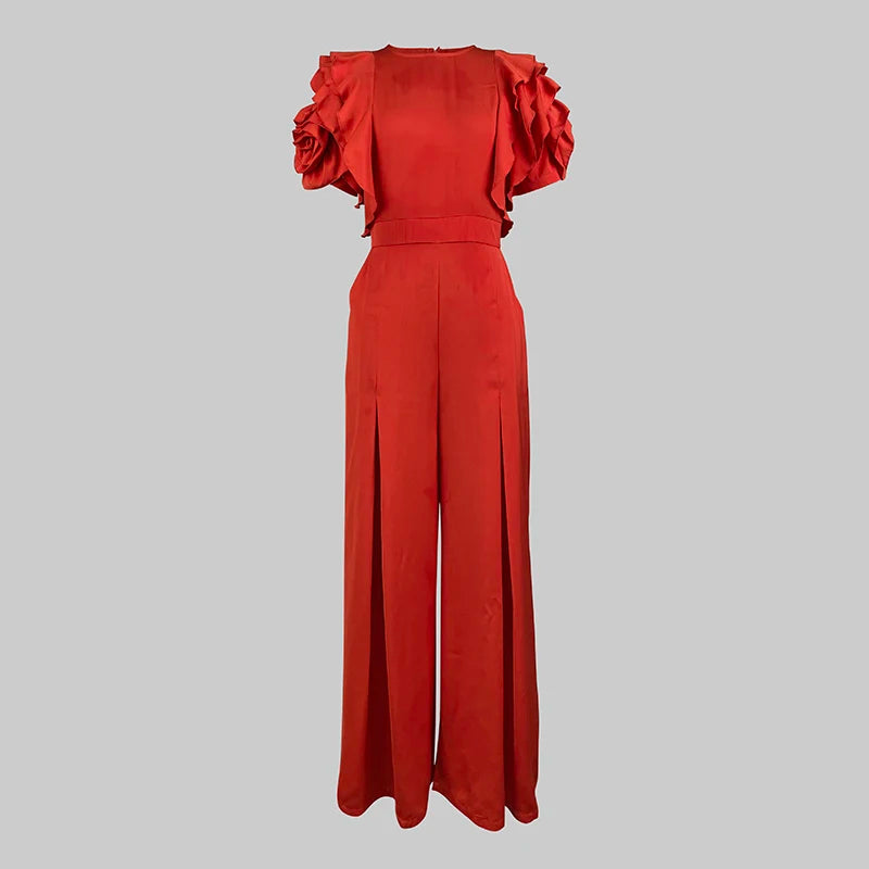 Wide-Leg Jumpsuit | OWNLUXE
