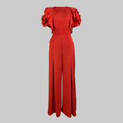 Wide-Leg Jumpsuit | OWNLUXE