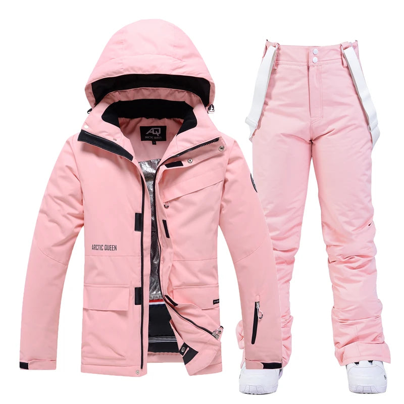 Unisex Snow Snowboarding Jacket | OWNLUXE