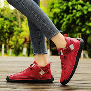 Women's Leather Sneakers (White) – Shop at OWNLUXE