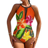 Push-Up Fiji Waisted Bikini | OWNLUXE