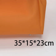 Spacious PVC Transparent Handbag | OWNLUXE