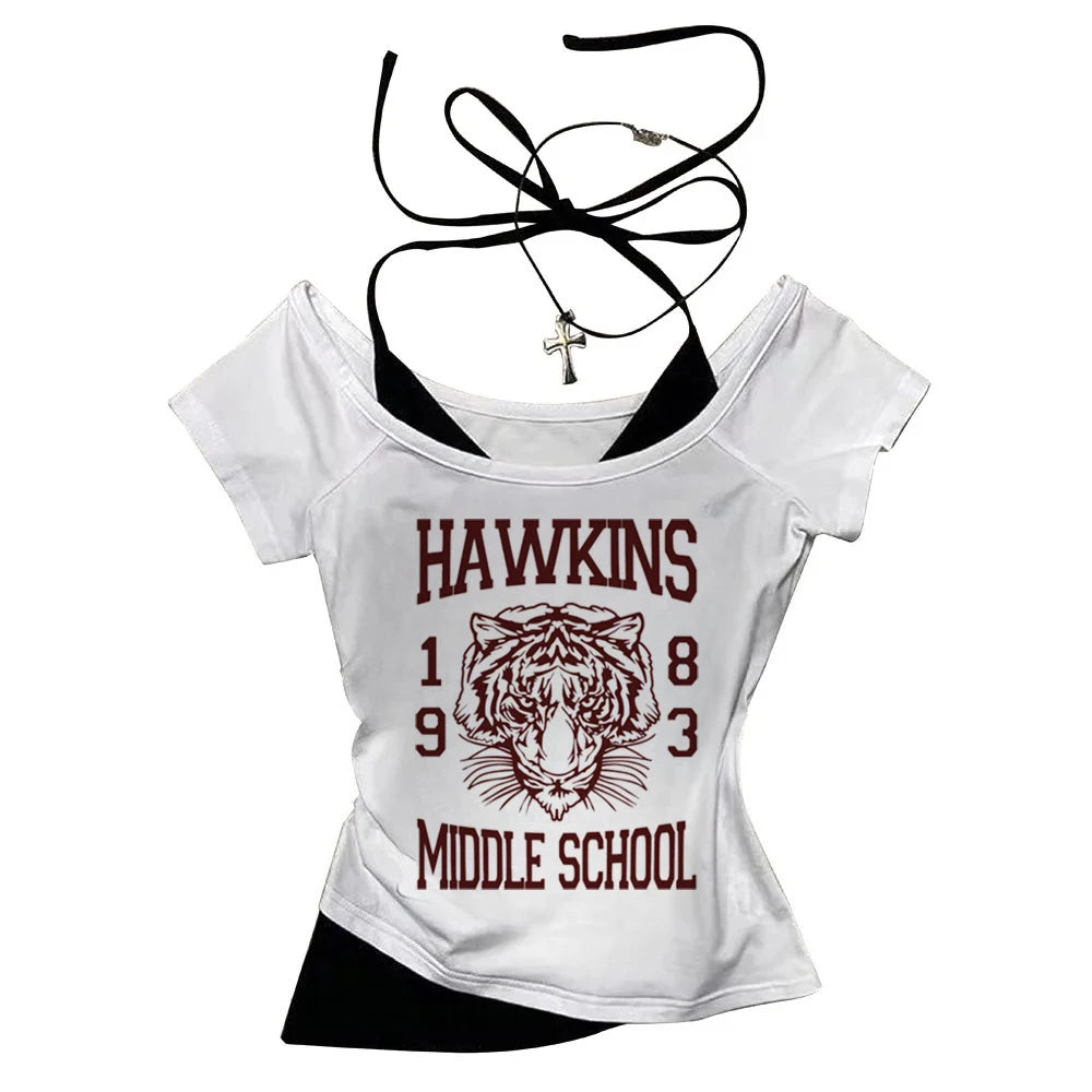 Hawkins Short-Sleeve Blouse | OWNLUXE