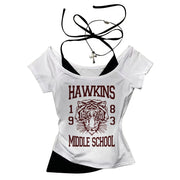 Hawkins Short-Sleeve Blouse | OWNLUXE