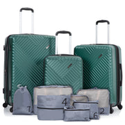 Travelhouse Spinner Luggage Set – Lightweight PC Suitcases