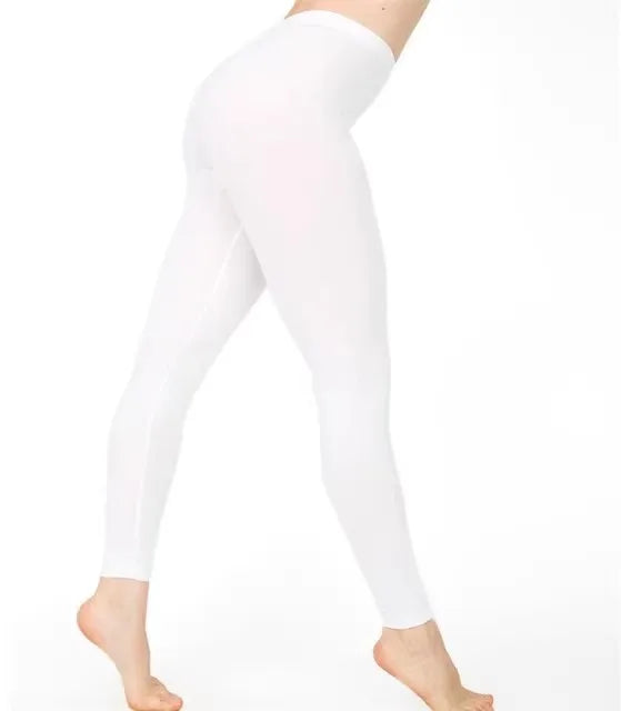 Shiny Elastic Leggings | OWNLUXE
