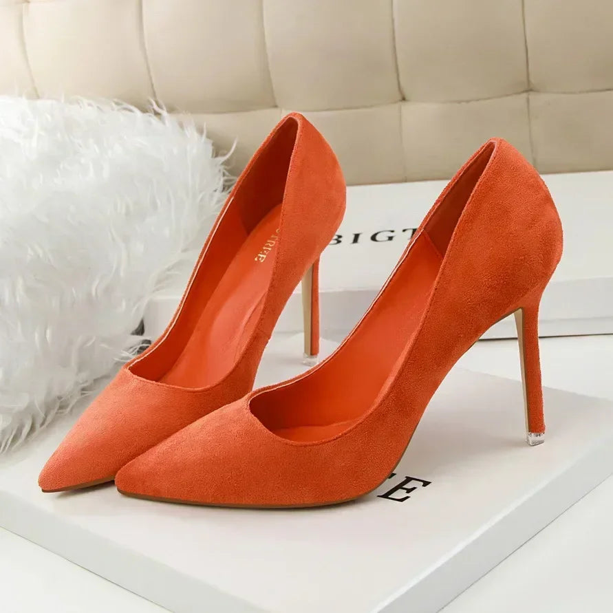 Women's Stiletto Plus Size Pumps | OWNLUXE