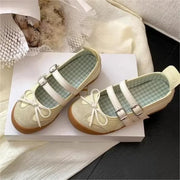 Women's Flats Bow Sandals – Shop at OWNLUXE