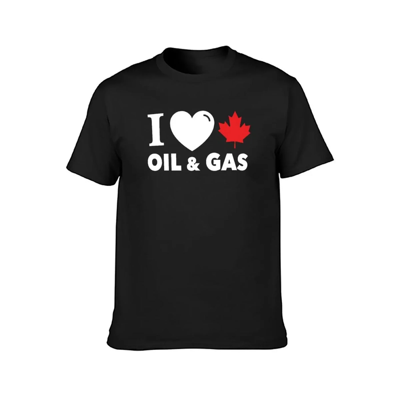 I Love Canadian Oil & Gas T-Shirt – Alberta Maple Leaf Pride Tee | OWNLUXE