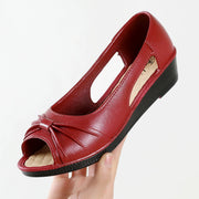 Women's Soft-Sole Mid-Heel Heels | OWNLUXE