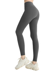 Yoga High-Waist Running Biker Leggings | OWNLUXE