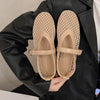 Women's Round Toe Flats | OWNLUXE