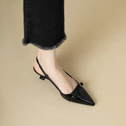 Women's Leather Retro Sandals – Shop at OWNLUXE