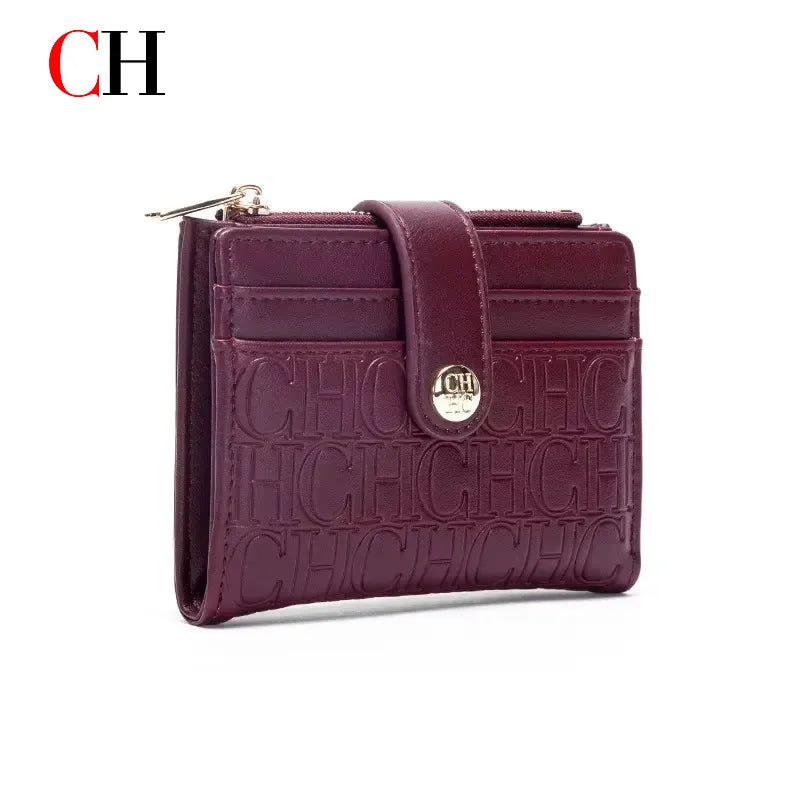 PU Leather Mini Card Holder Wallet | OWNLUXE