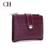 PU Leather Mini Card Holder Wallet | OWNLUXE