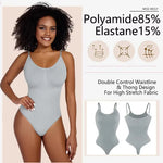 Load image into Gallery viewer, Smoothing Full Body Shapewear Bodysuit Thong for Women
