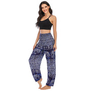 Women’s High-Waist Floral Bloomers – Loose, Lightweight & Boho