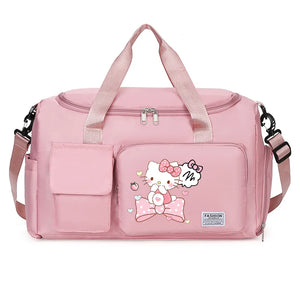 🎀 Hello Kitty Travel Duffle Bag | Sac de voyage Hello Kitty