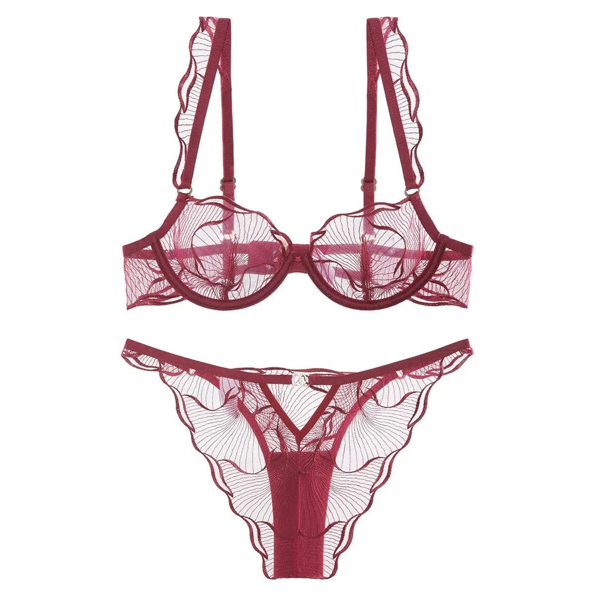 Women's Breathable Lace Mesh Bra | OWNLUXE
