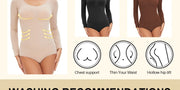 Firm Control Shaping Bodysuit – Cupless Wire-Free Smoother