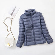 Women Spring Jacket Fashion Short Ultra Lightweight | OWNLUXE