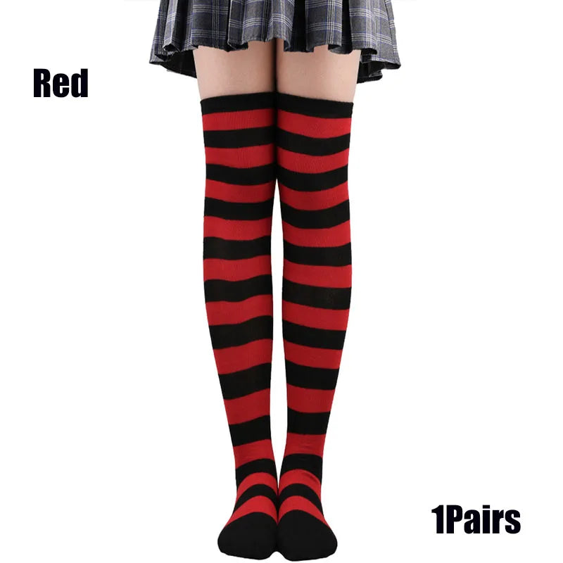 Stockings Striped Socks | OWNLUXE