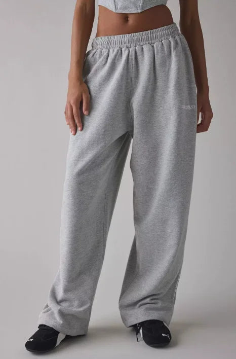 Women's Wide Leg Retro Pants | OWNLUXE