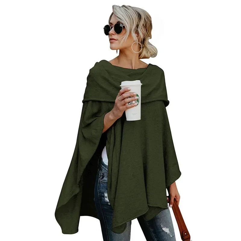 Trendy Off-Shoulder Loose Fit Top – Stylish & Comfortable