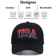 Fastball Cap Flag (Black Snapback) | OWNLUXE