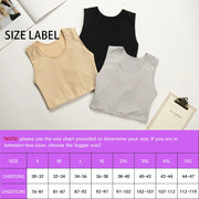 Half-Length Chest Binder | OWNLUXE