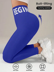 Seamless Yoga Butt-Lifting Leggings | OWNLUXE